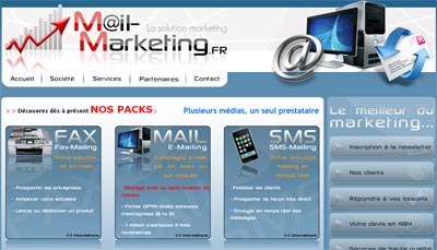 Chargement Mail-Marketing